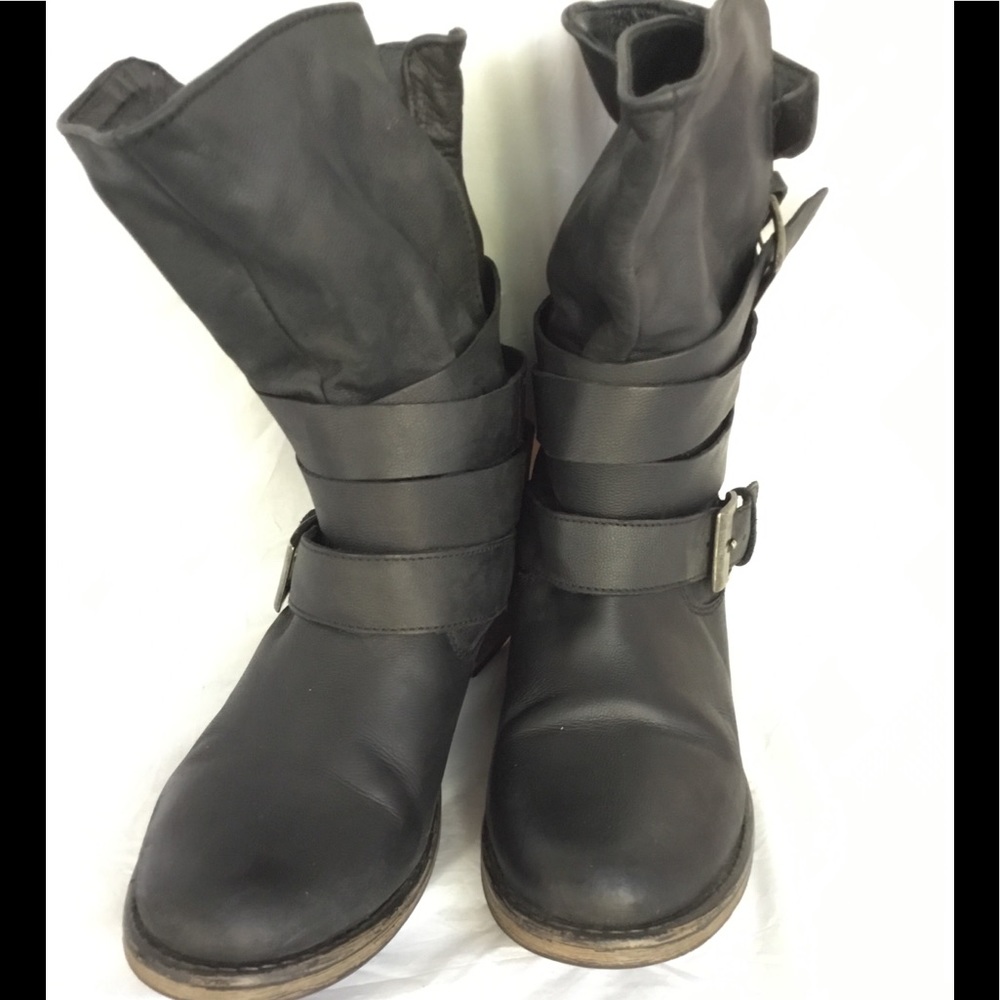 Steve Madden Brewzzer boots 8